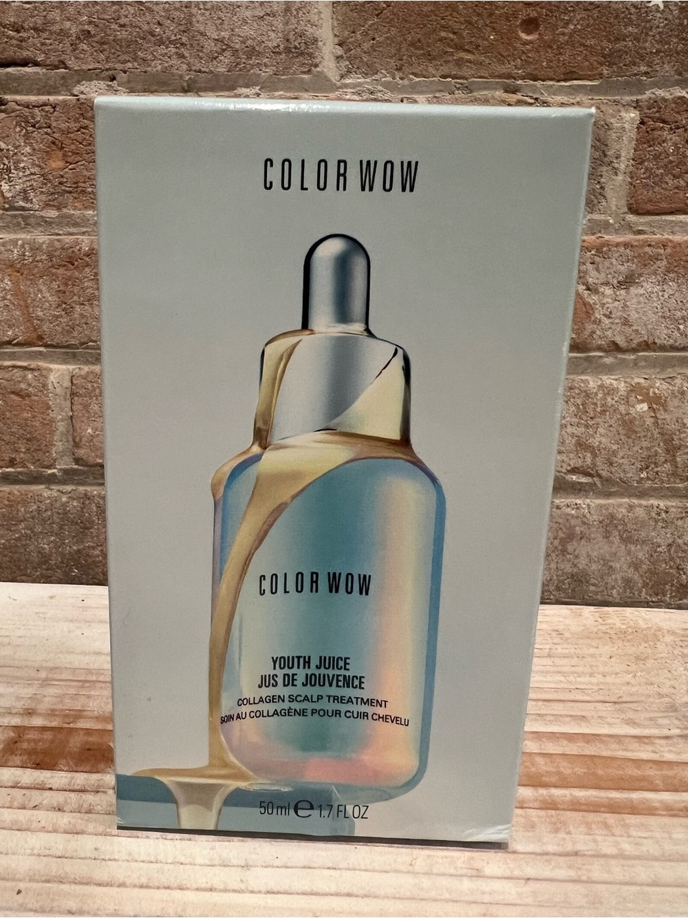 Color Wow Youth Juice Collagen Scalp Treatment